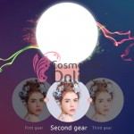 Lampa circulara de telefon pentru Selfie Mini Q